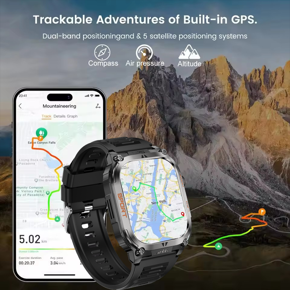 2026 new Outdoor Smartwatch GP - Outdoor Lighting Smart Controller のレビューと価格