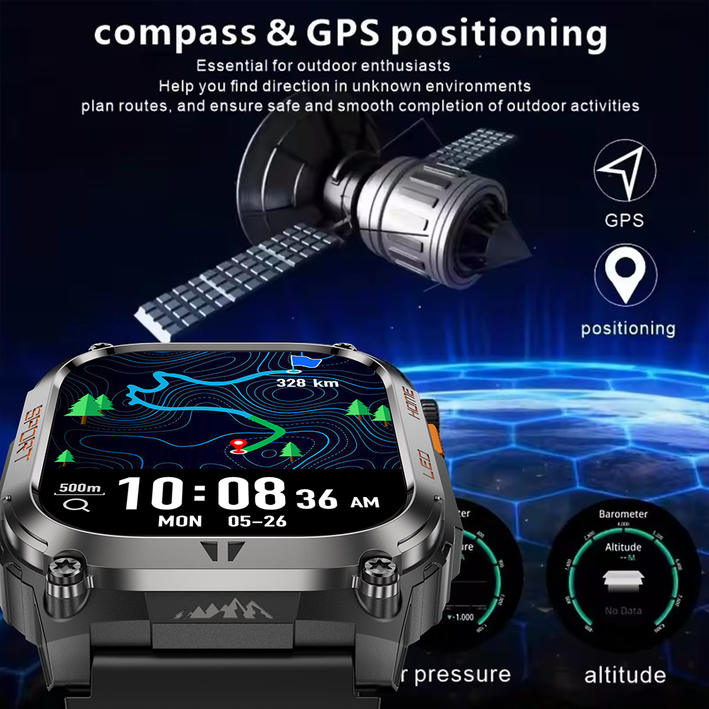 2026 new Outdoor Smartwatch GP - Outdoor Lighting Smart Controller のレビューと価格
