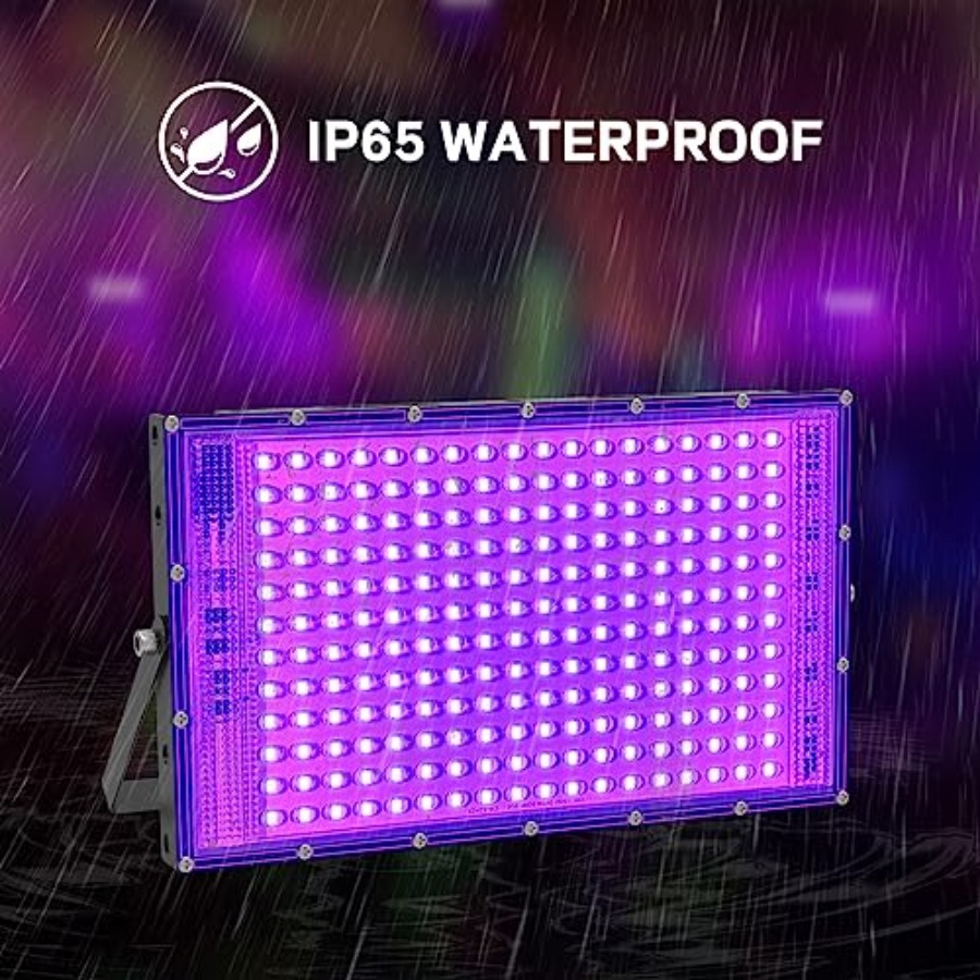 150W LED Black Light 2 Pack, B - Led Flood Light のレビューと価格