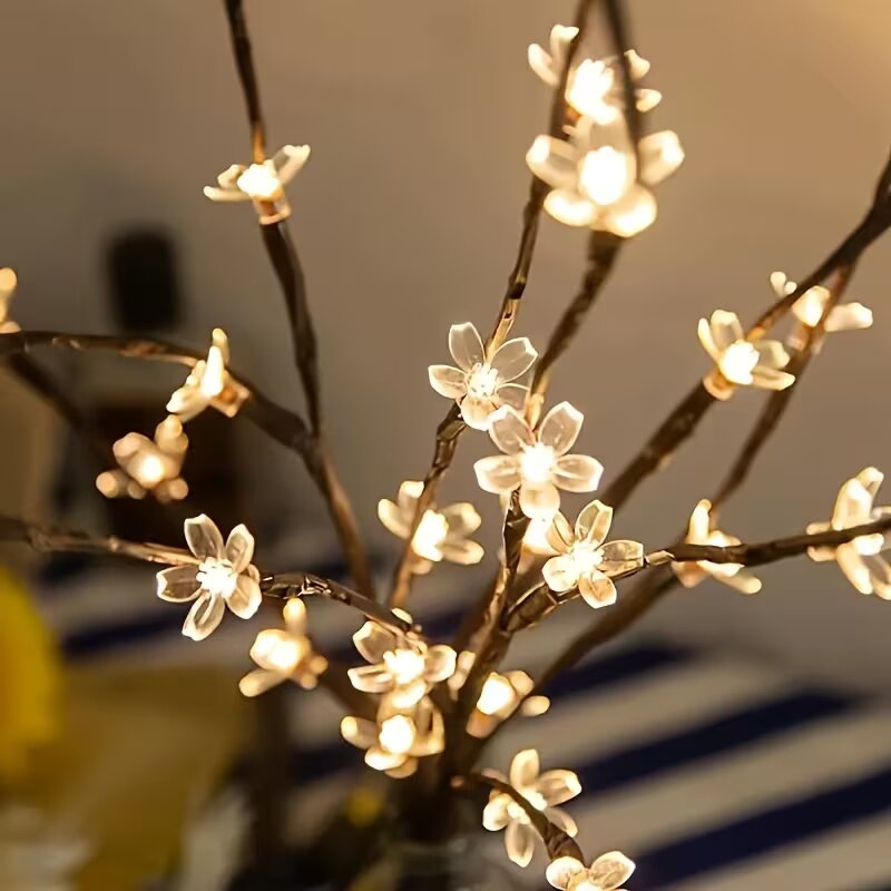 1/2PC 20LED Cherry Blossom Tre - Outdoor Lighting Beacon のレビューと価格