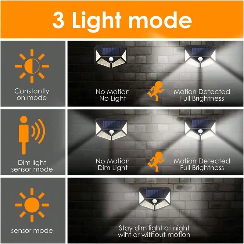 100LED Outdoor Solar Garden Li - Outdoor Lighting Lamps のレビューと価格