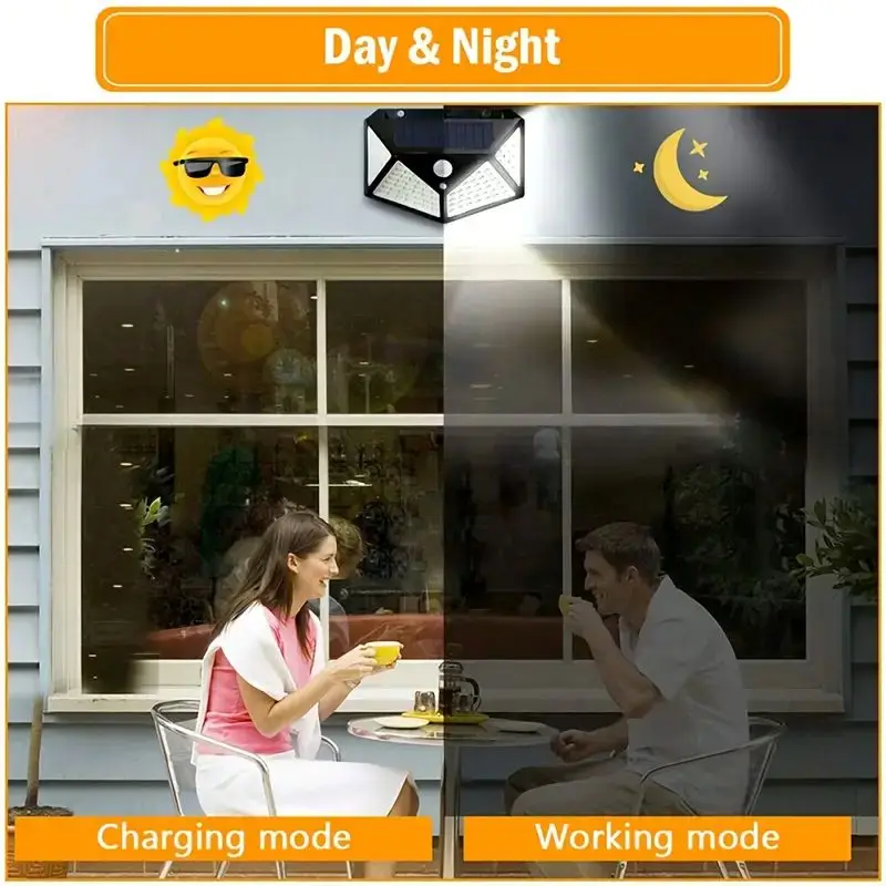 100LED Outdoor Solar Garden Li - Outdoor Lighting Lamps のレビューと価格