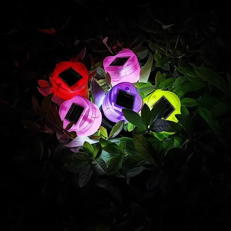 1Pcs Garden Tulip Flower Shape - Outdoor Lighting Led Fixtures のレビューと価格