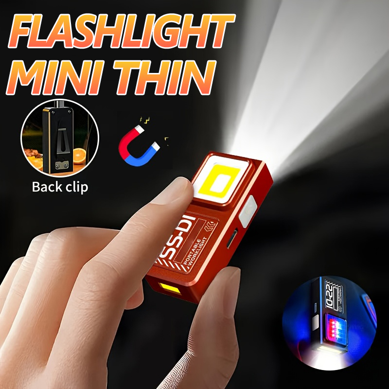 Mini COB LED Flashlight Rechar - Led Flood Light のレビューと価格