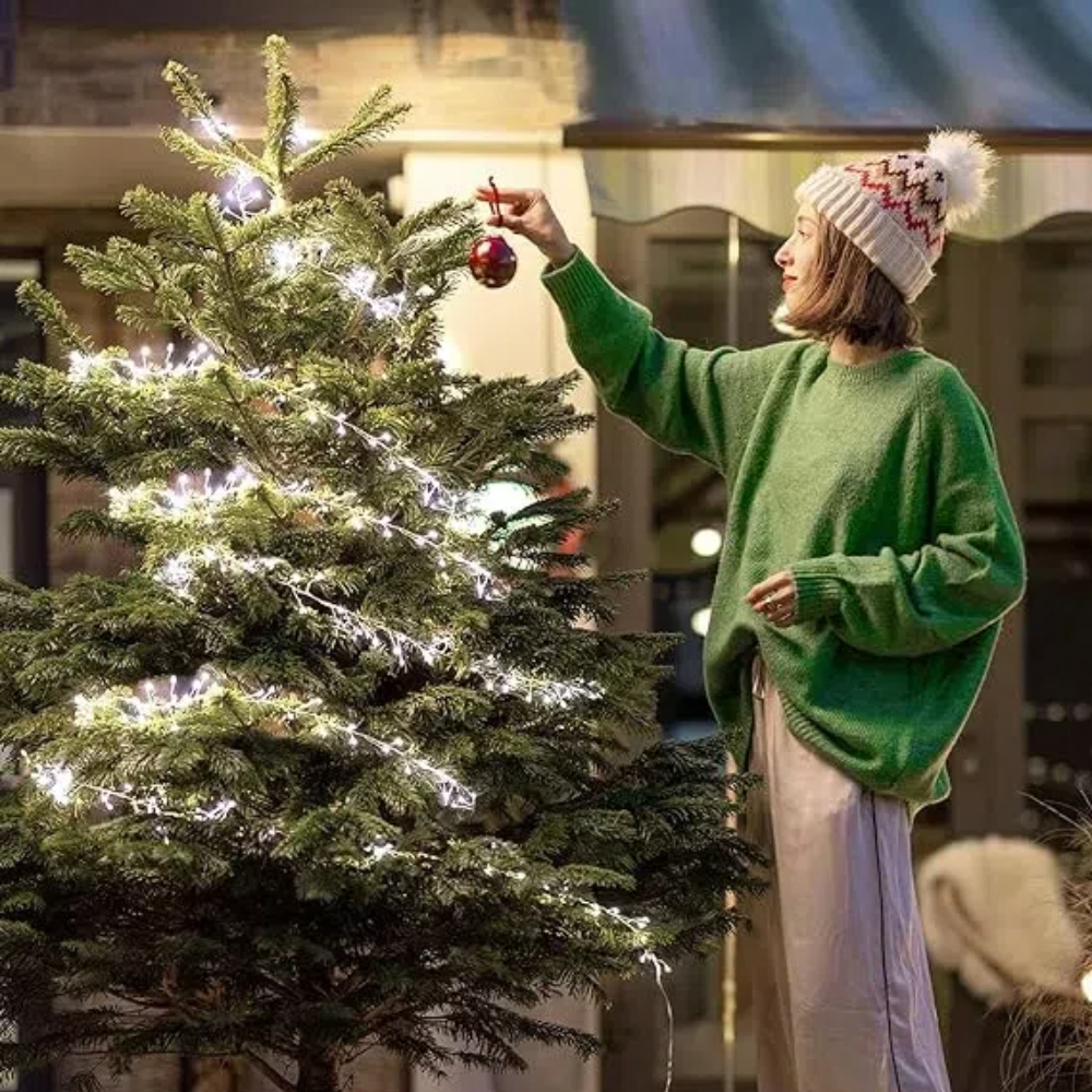 Christmas decorations 2024 Str - Xmas Outdoor Lighting Decorations のレビューと価格