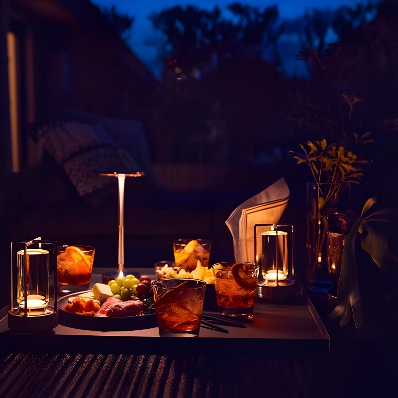 Aluminium Tricolor Desk Lamp R - Outdoor Lighting Restaurant のレビューと価格