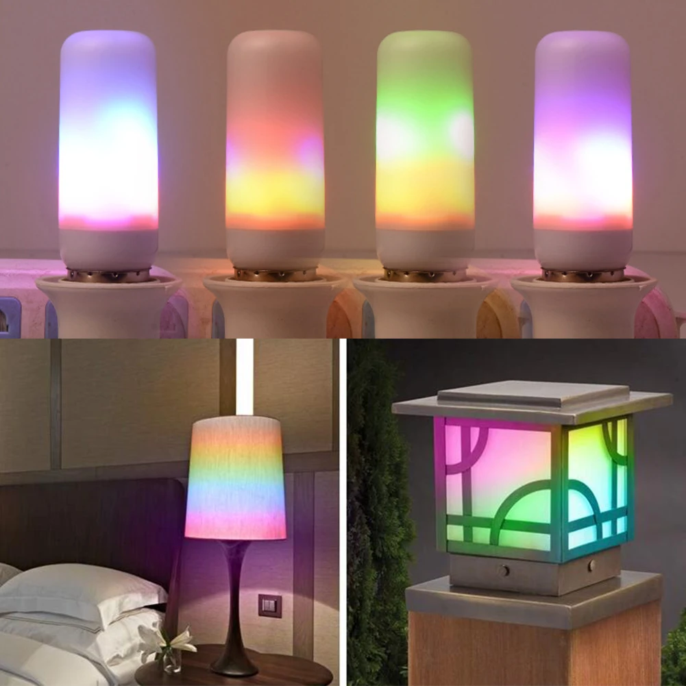 LED Flicker Flame Light Bulb S - Xmas Outdoor Lighting Decorations のレビューと価格