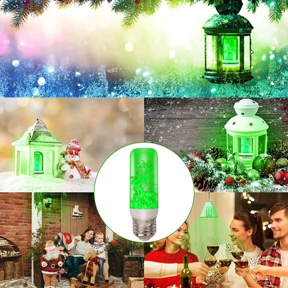 LED Flicker Flame Light Bulb S - Xmas Outdoor Lighting Decorations のレビューと価格