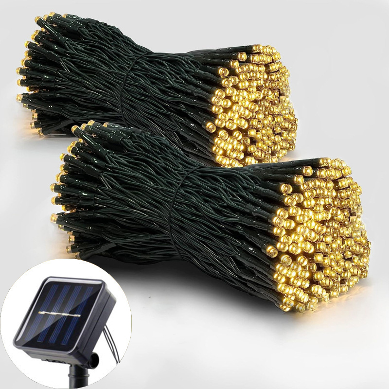 Outdoor 20/50 Led Solar String - Xmas Outdoor Lighting Decorations のレビューと価格