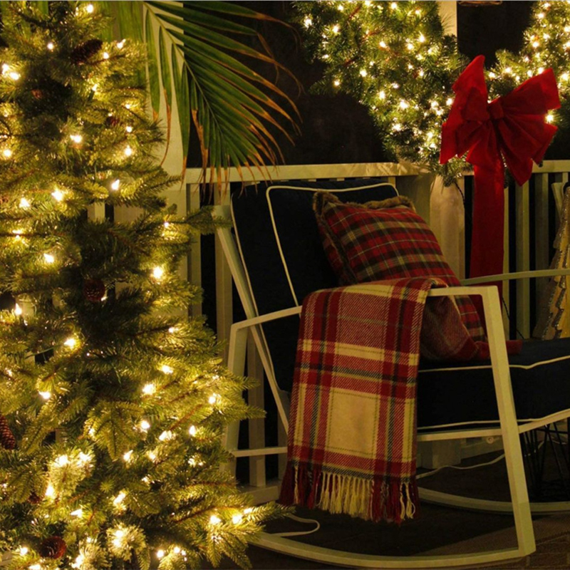 Outdoor 20/50 Led Solar String - Xmas Outdoor Lighting Decorations のレビューと価格