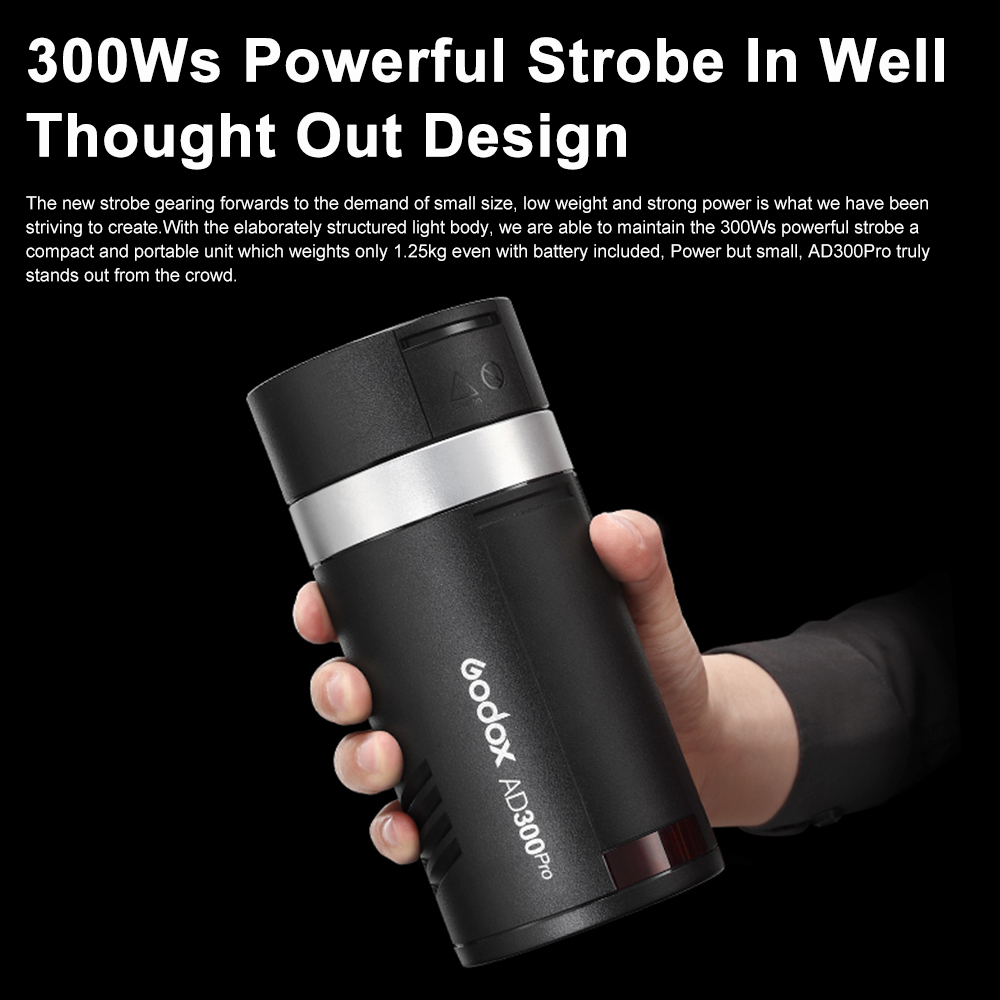 Godox AD300Pro Outdoor Flash L - Outdoor Lighting Kit Photography のレビューと価格