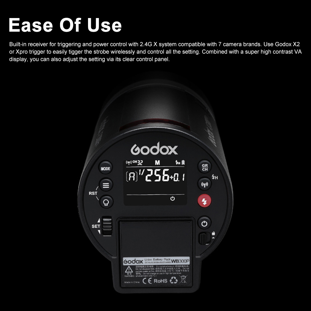 Godox AD300Pro Outdoor Flash L - Outdoor Lighting Kit Photography のレビューと価格