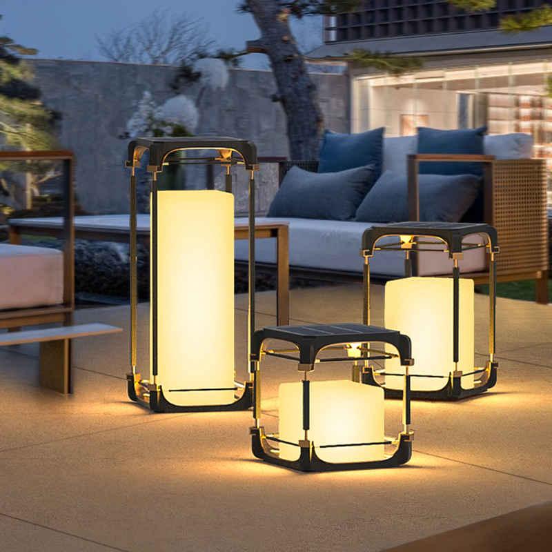 Luminous floor lamp courtyard  - Outdoor Lighting Lamps のレビューと価格