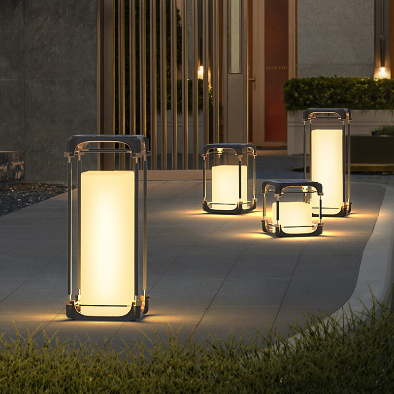 Luminous floor lamp courtyard  - Outdoor Lighting Lamps のレビューと価格