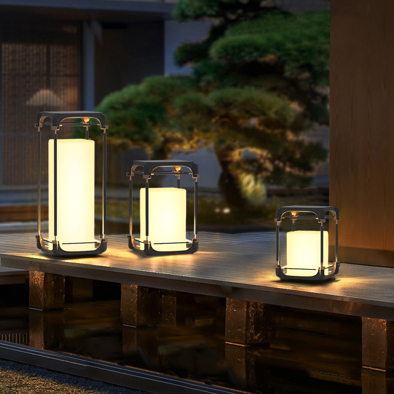 Luminous floor lamp courtyard  - Outdoor Lighting Lamps のレビューと価格