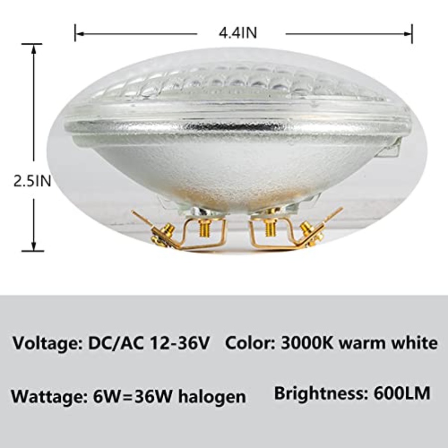 PAR36 LED Landscape Bulb 12V-3 - Led Flood Light のレビューと価格