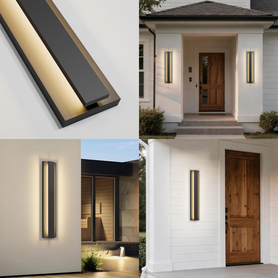 LamQee 23.6 ch Modern Outdoor  - Outdoor Lighting Led Fixtures のレビューと価格