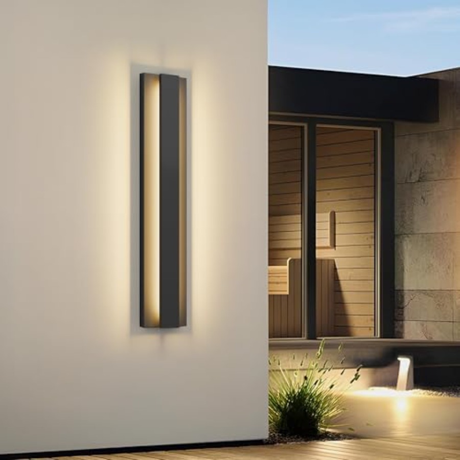 LamQee 23.6 ch Modern Outdoor  - Outdoor Lighting Led Fixtures のレビューと価格