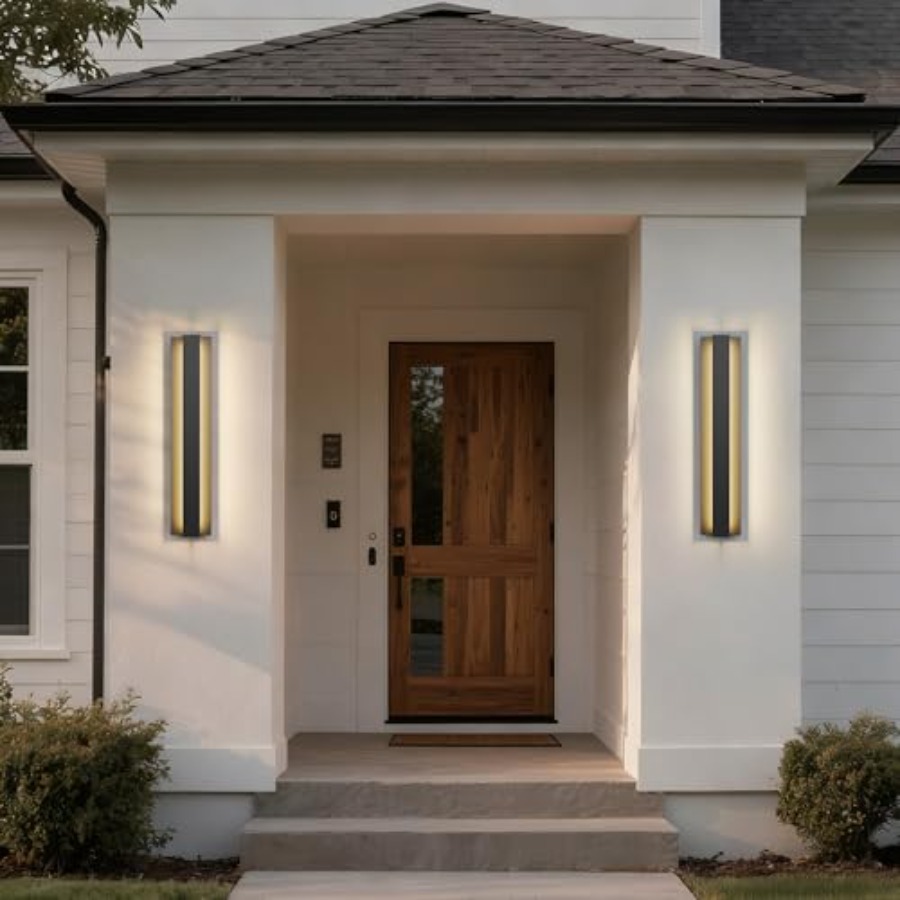 LamQee 23.6 ch Modern Outdoor  - Outdoor Lighting Led Fixtures のレビューと価格