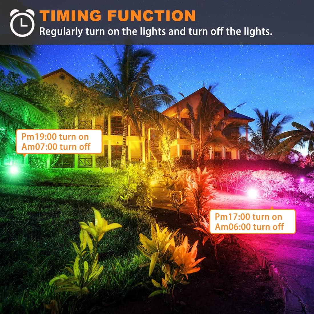Smart RGB LED Flood Light 800W - Led Flood Light のレビューと価格