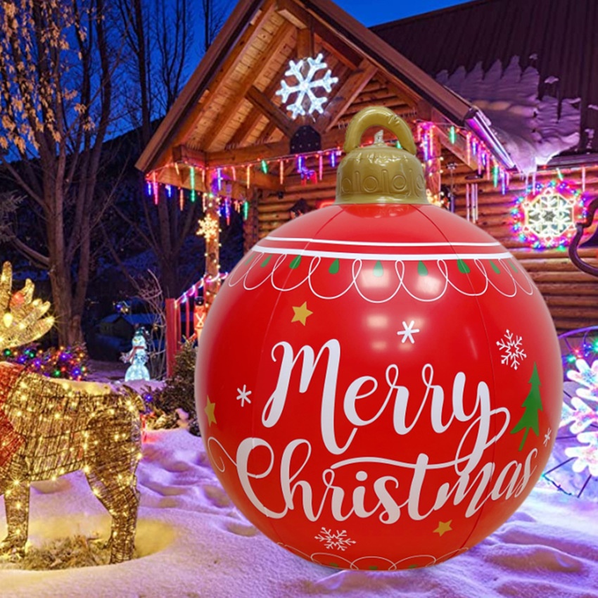 60cm Christmas Outdoor Decorat - Xmas Outdoor Lighting Decorations のレビューと価格