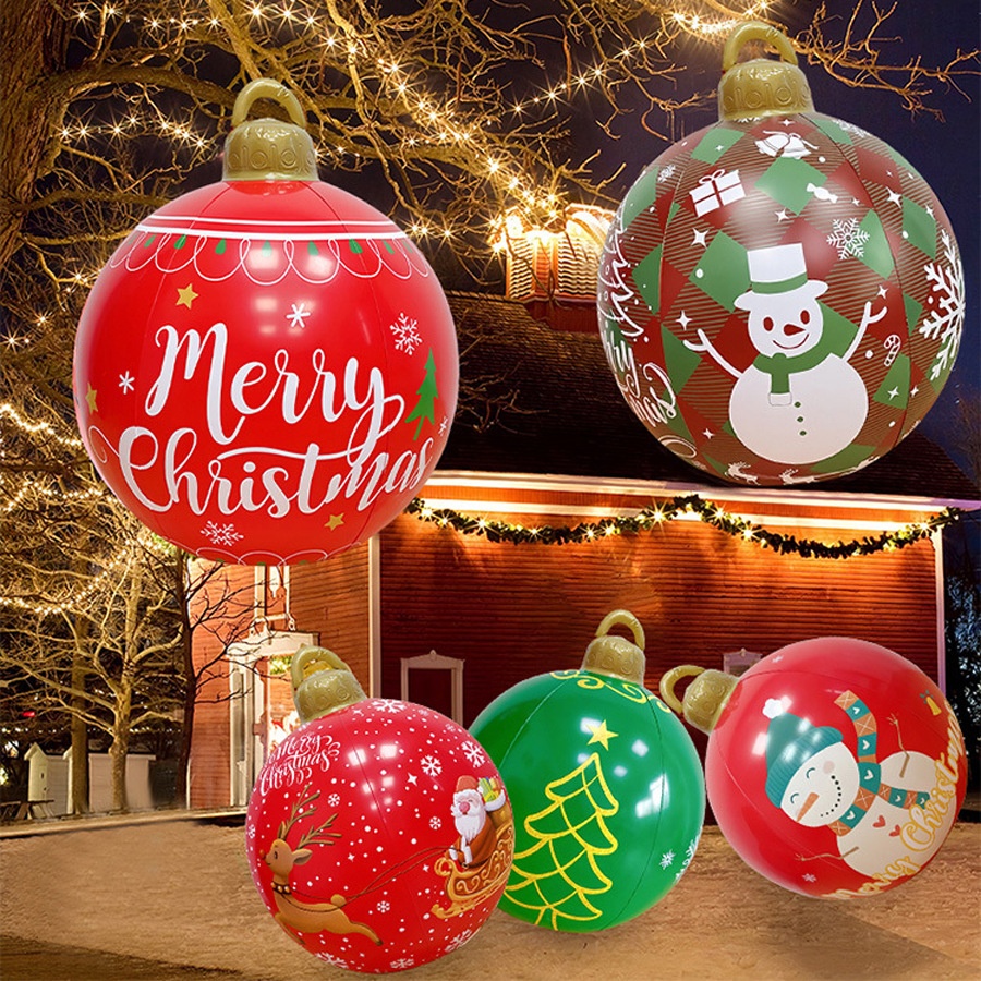 60cm Christmas Outdoor Decorat - Xmas Outdoor Lighting Decorations のレビューと価格