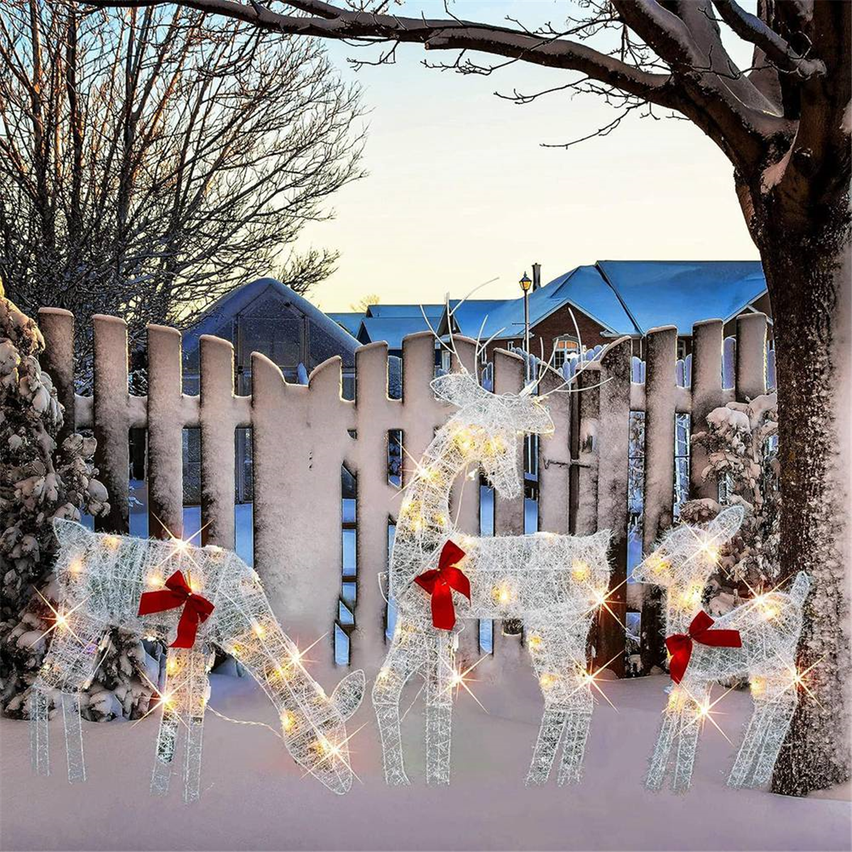 Christmas decorationLighted Ch - Xmas Outdoor Lighting Decorations のレビューと価格