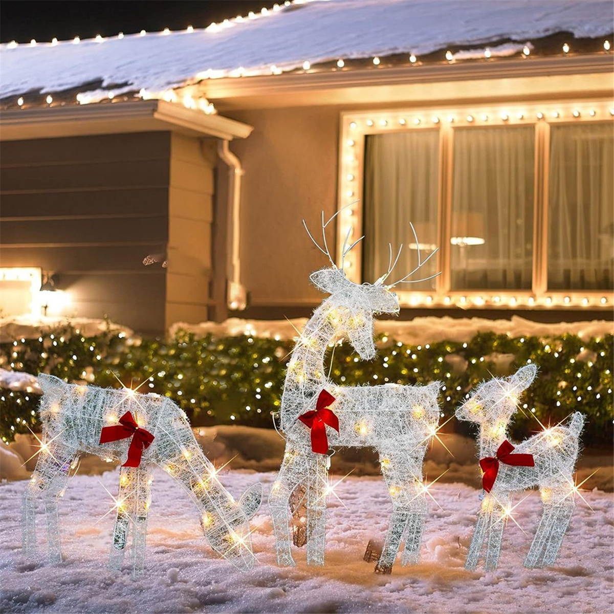 Christmas decorationLighted Ch - Xmas Outdoor Lighting Decorations のレビューと価格