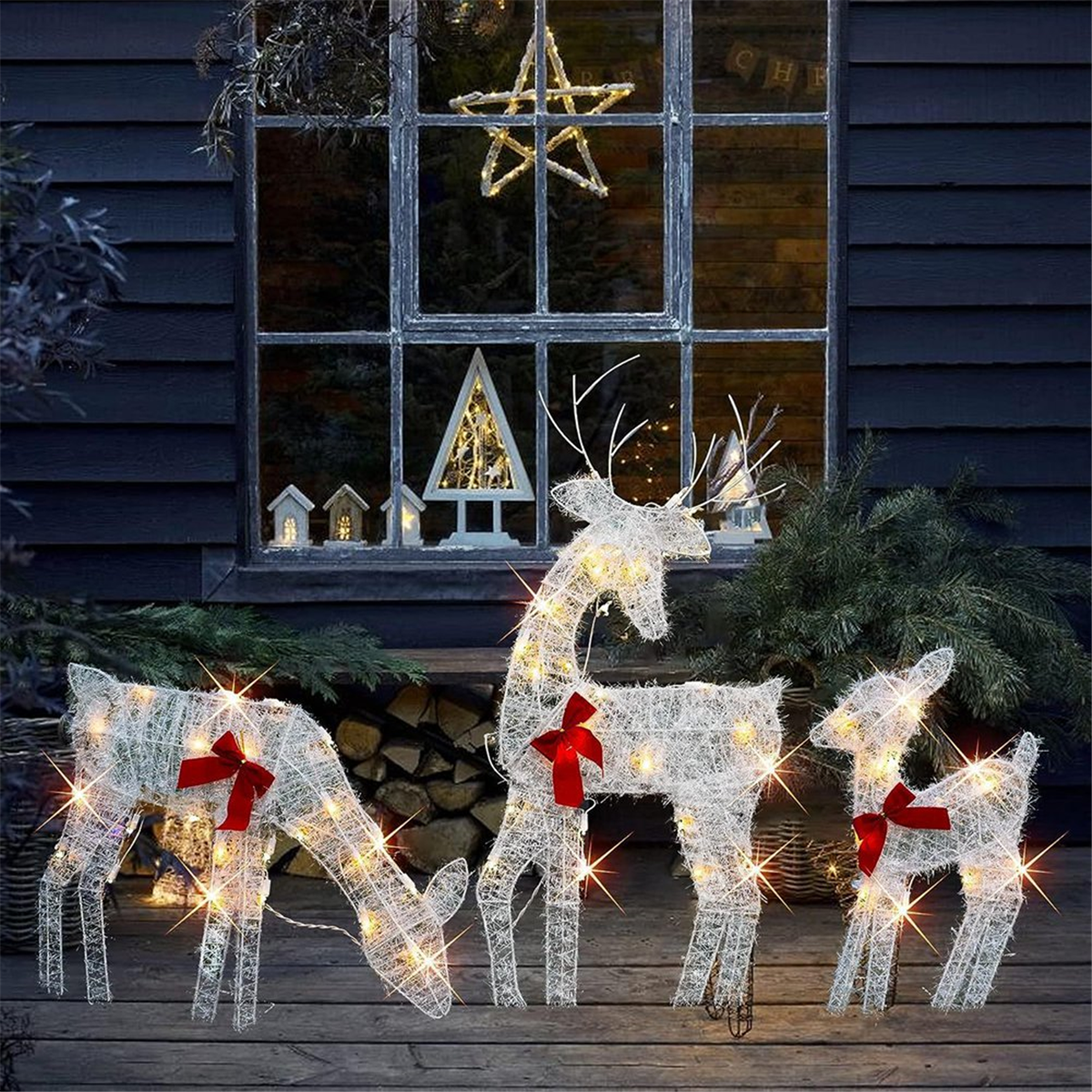 Christmas decorationLighted Ch - Xmas Outdoor Lighting Decorations のレビューと価格