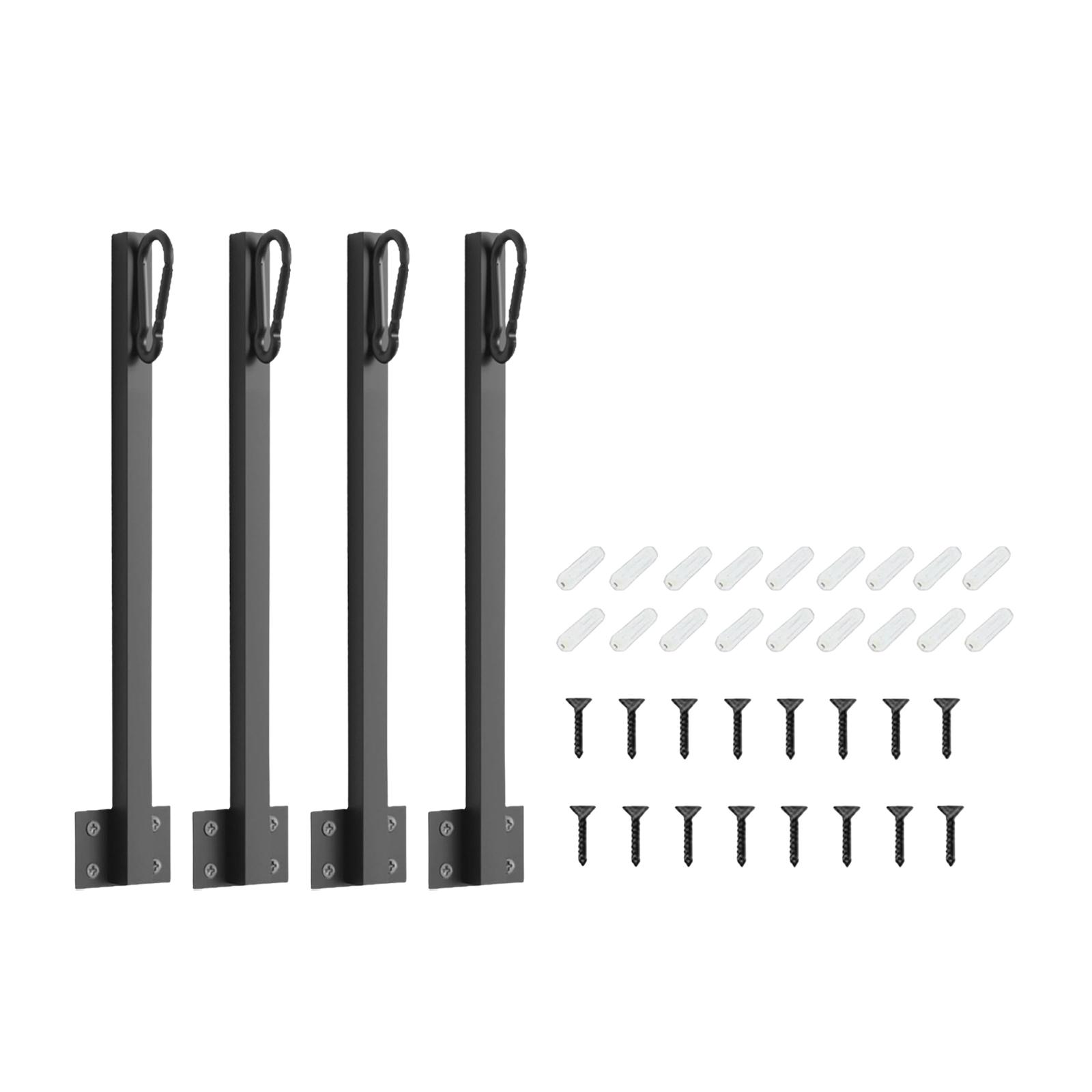 4 Pieces Outdoor , Metal Pole  - Outdoor Lighting Wall Mount のレビューと価格