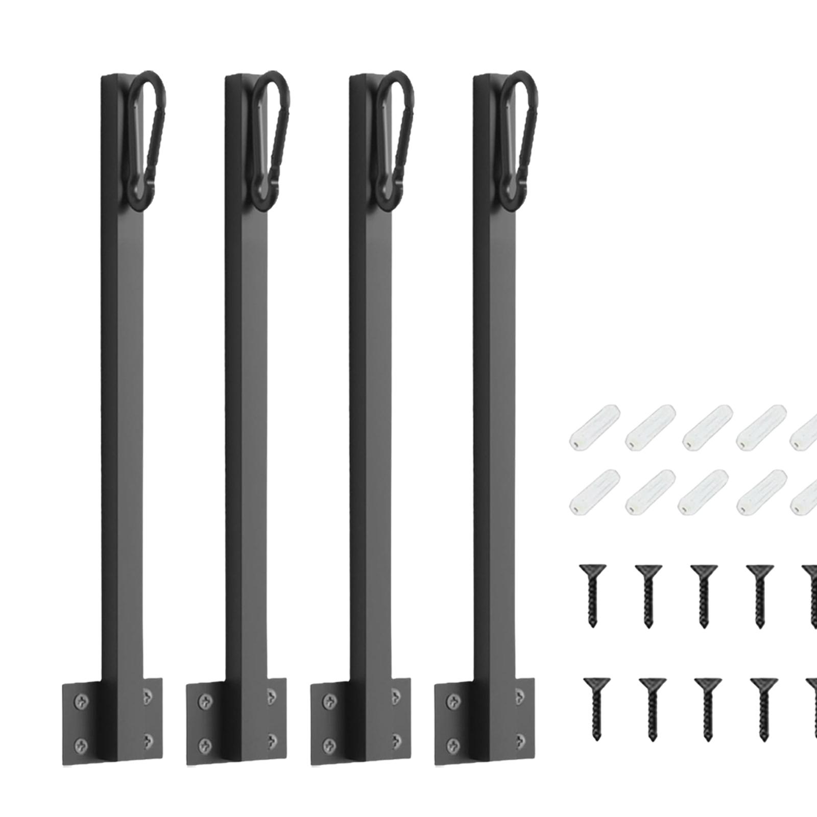 4 Pieces Outdoor , Metal Pole  - Outdoor Lighting Wall Mount のレビューと価格
