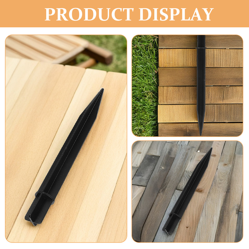8Pcs Easy Install Plastic Sola - Outdoor Lighting Ground のレビューと価格