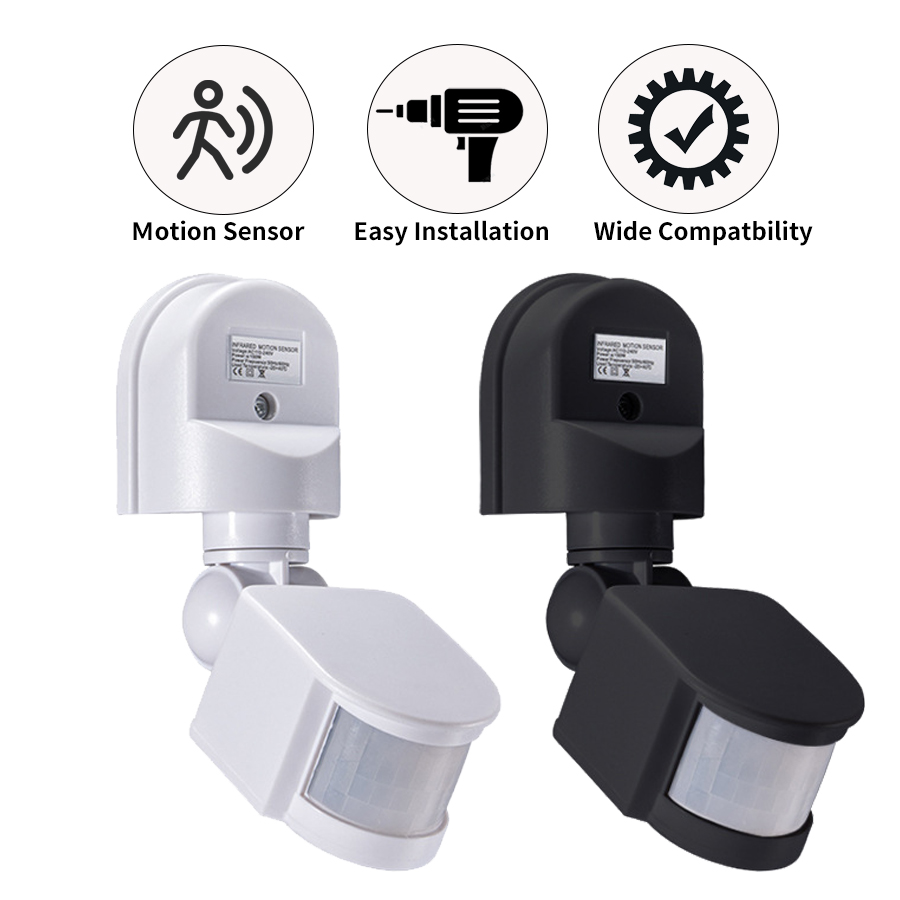 PIR Motion Sensor 220V 110V 12 - Outdoor Lighting Led Fixtures のレビューと価格