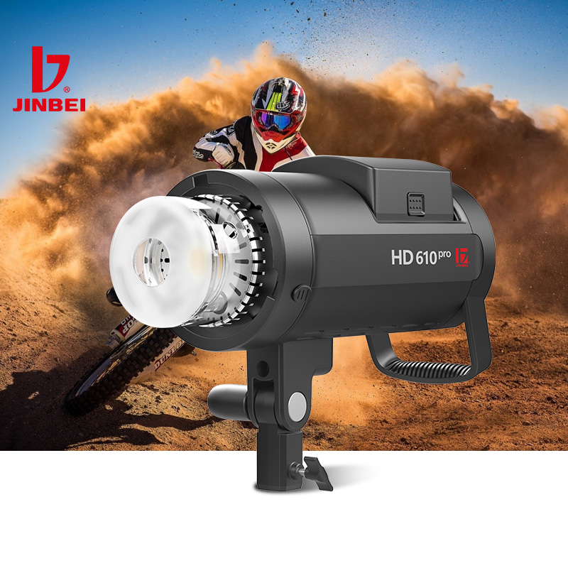 JINBEI HD610 TTL Battery Monol - Outdoor Lighting Kit Photography のレビューと価格