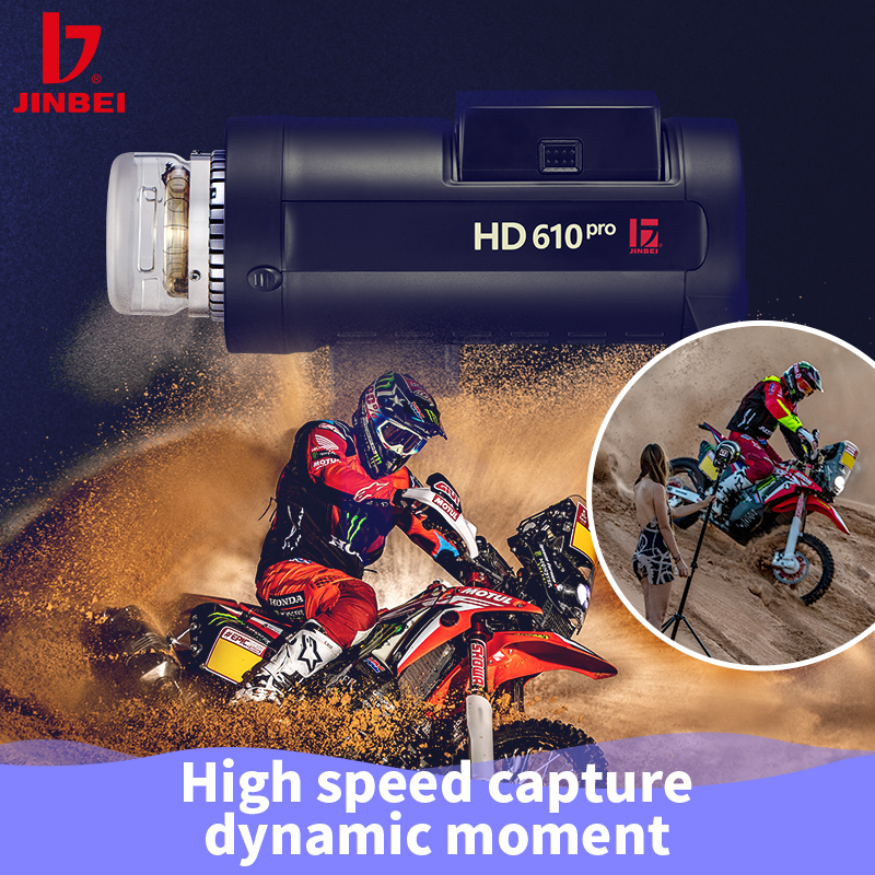 JINBEI HD610 TTL Battery Monol - Outdoor Lighting Kit Photography のレビューと価格