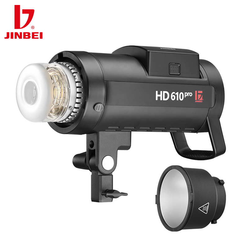 JINBEI HD610 TTL Battery Monol - Outdoor Lighting Kit Photography のレビューと価格