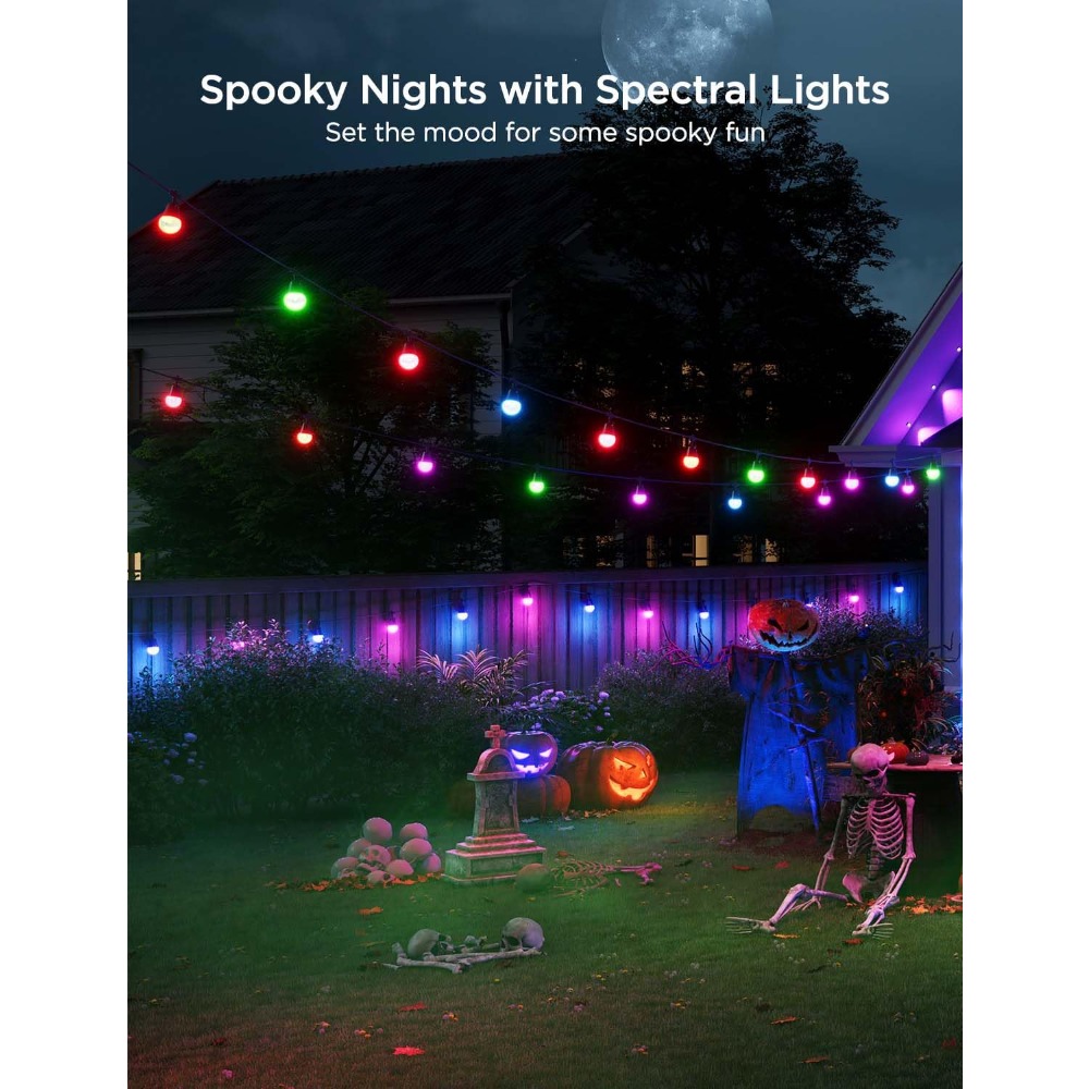 Govee Smart Outdoor String Lig - Outdoor Lighting Govee のレビューと価格