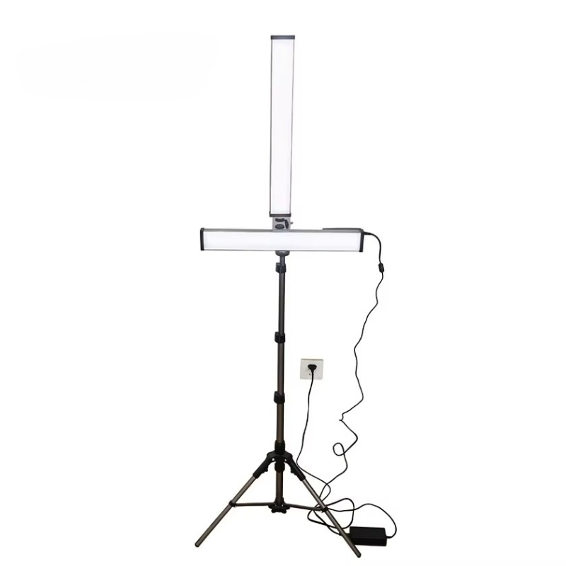 80W LED Portable Handheld Wand - Outdoor Lighting Kit Photography のレビューと価格
