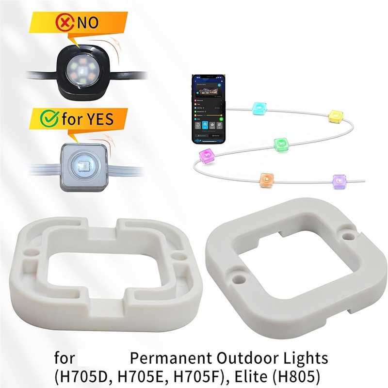M11K-Mounting Bracket Set(50Pc - Outdoor Lighting Govee のレビューと価格