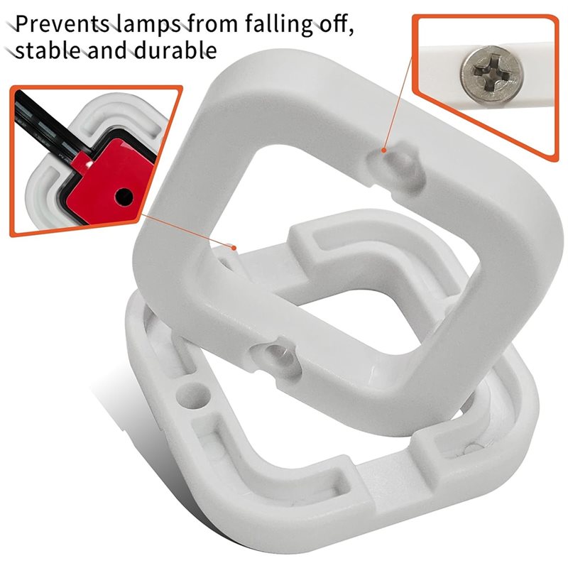 M11K-Mounting Bracket Set(50Pc - Outdoor Lighting Govee のレビューと価格