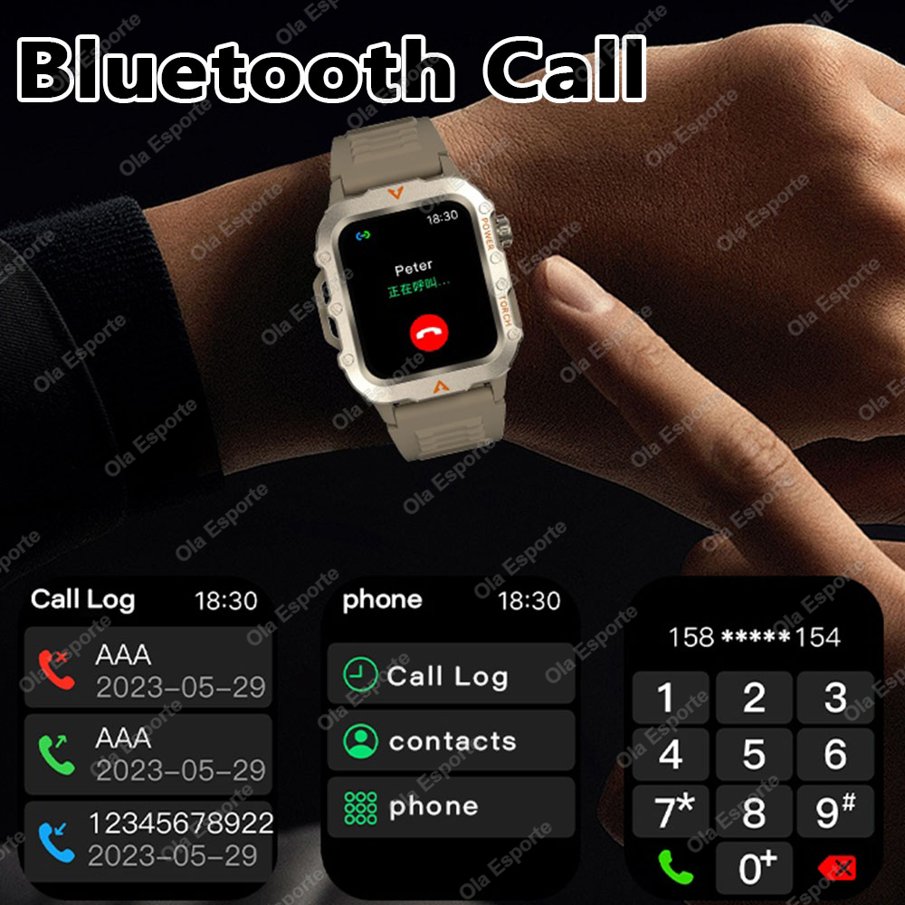 New Military GPS Smart Watch M - Outdoor Lighting Smart Controller のレビューと価格