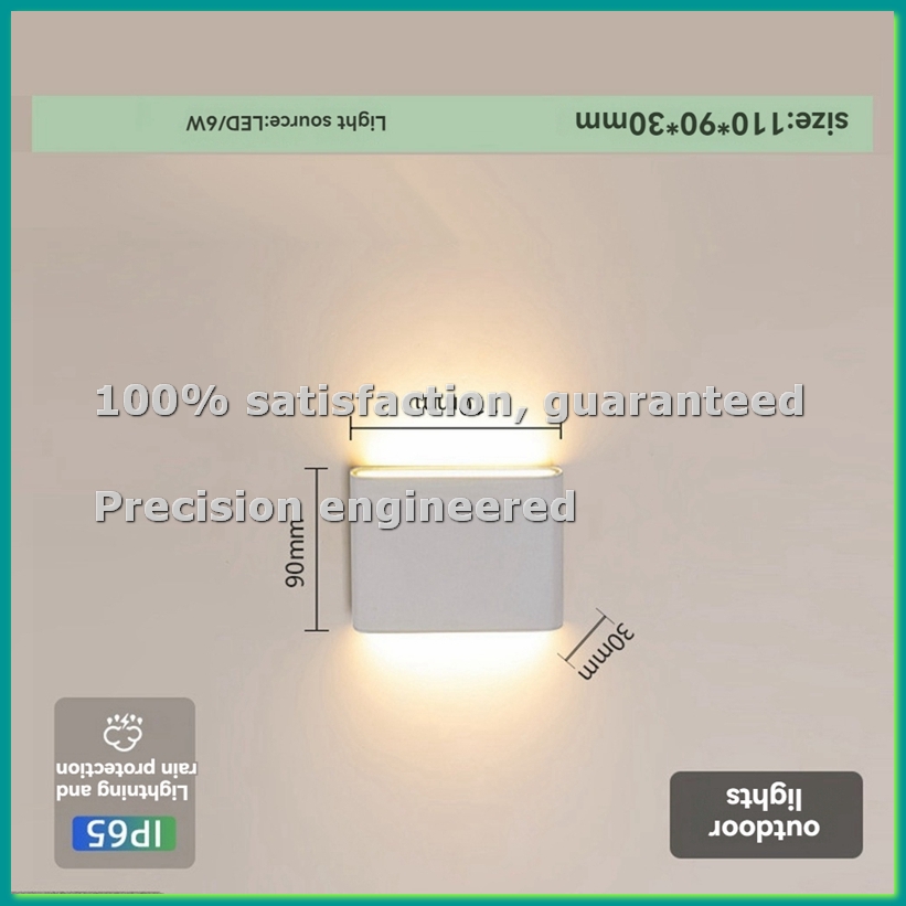 LED Wall Sconce Waterproof Out - Outdoor Lighting Led Fixtures のレビューと価格