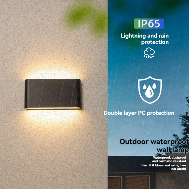 LED Wall Sconce Waterproof Out - Outdoor Lighting Led Fixtures のレビューと価格