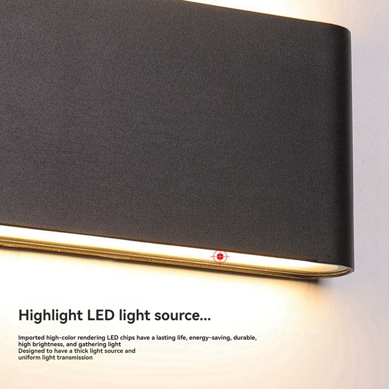 LED Wall Sconce Waterproof Out - Outdoor Lighting Led Fixtures のレビューと価格