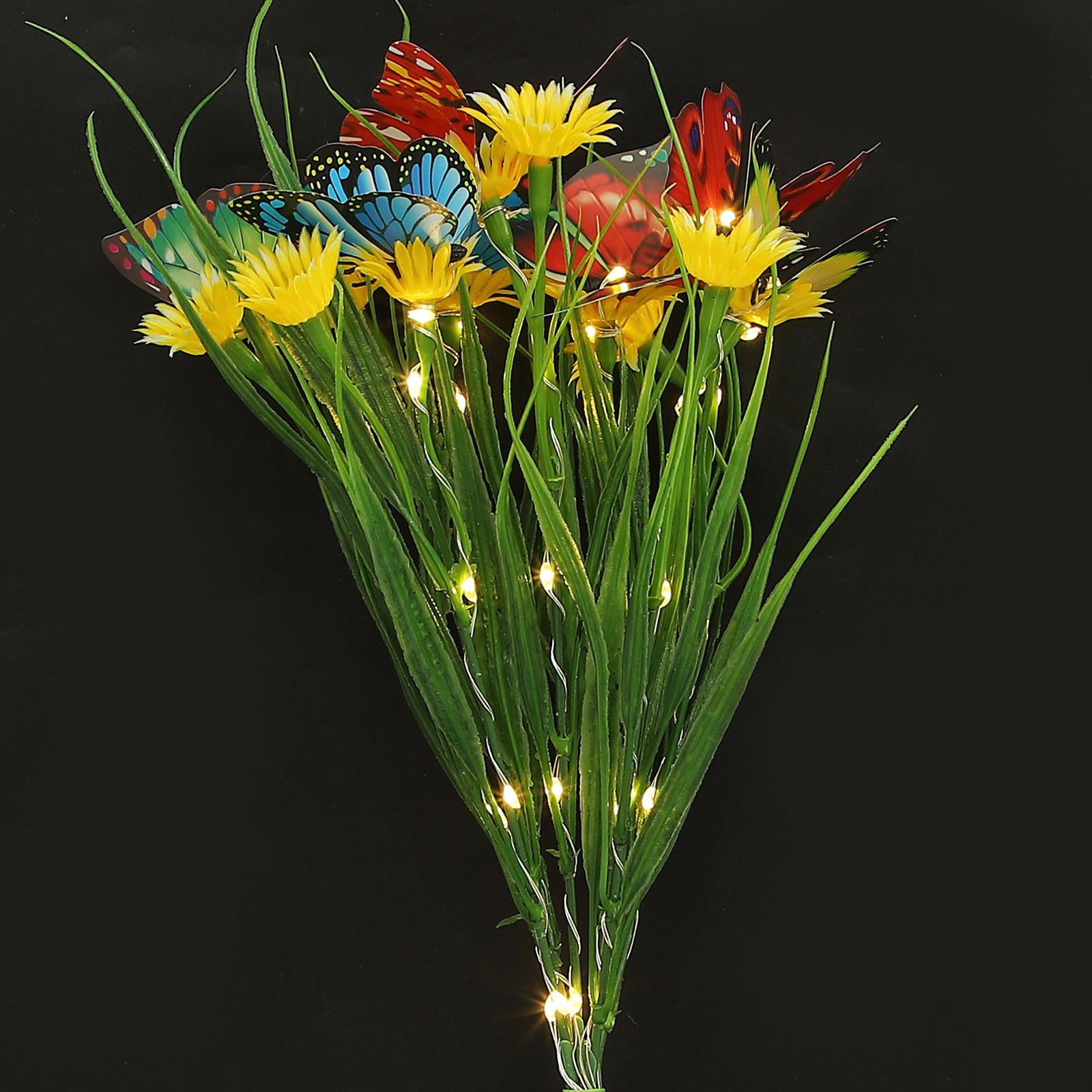 Butterfly-shaped Garden Lights - Outdoor Lighting Ground のレビューと価格