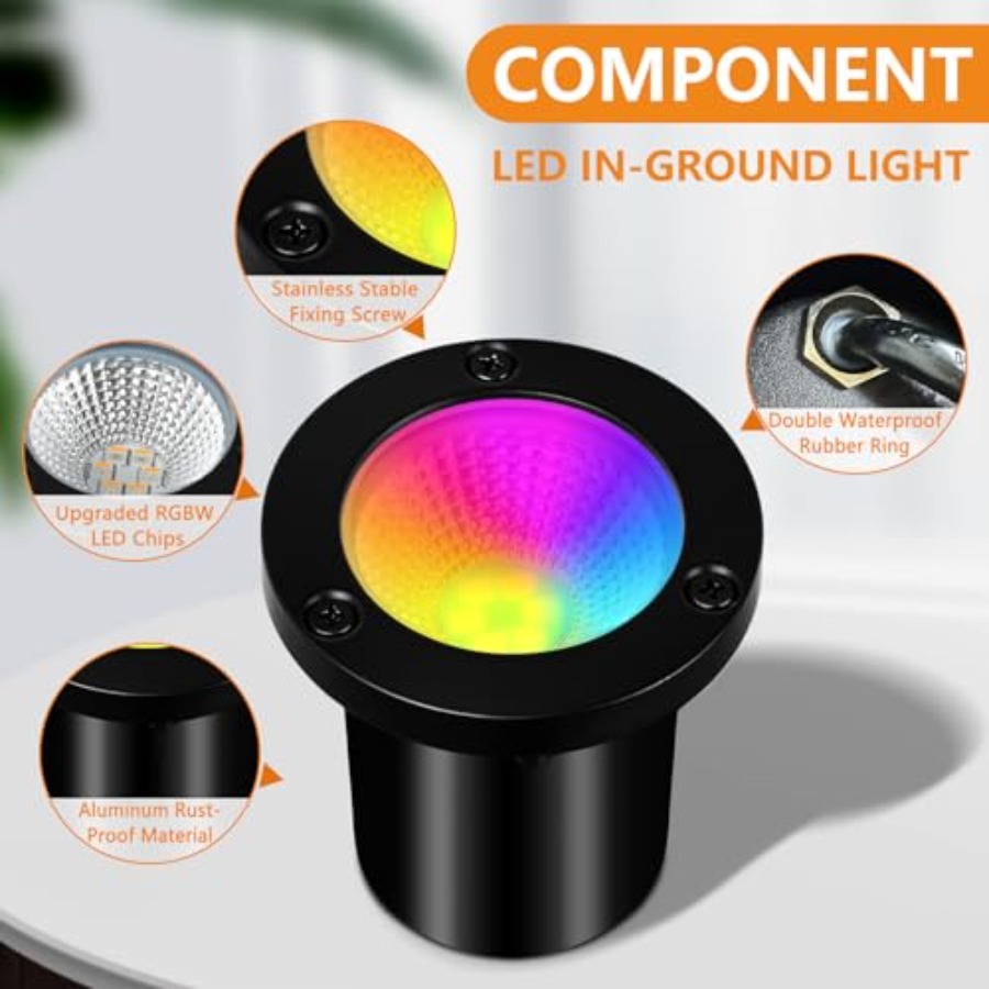 Landscape Lighting - 10W RGB I - Outdoor Lighting Ground のレビューと価格