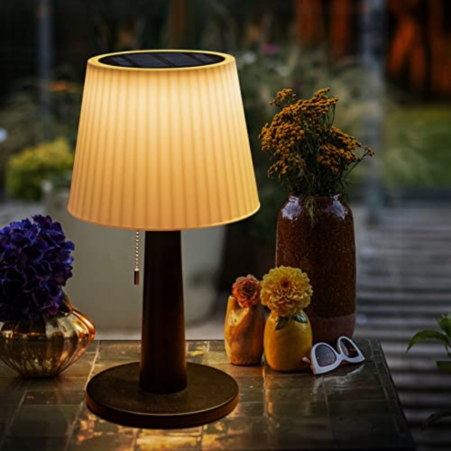 Solar Table Lamps Outdoor Indo - Outdoor Lighting Lamps のレビューと価格
