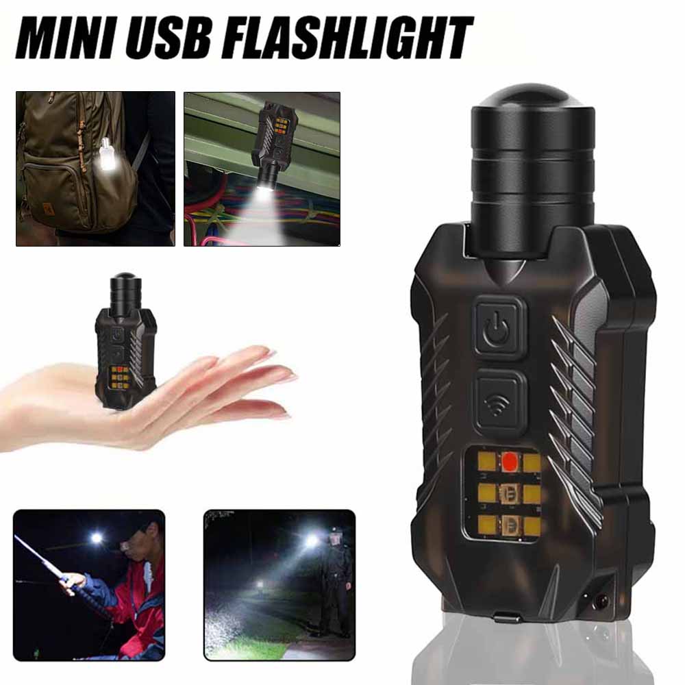 Rechargeable Powerful EDC Flas - Led Flood Light のレビューと価格