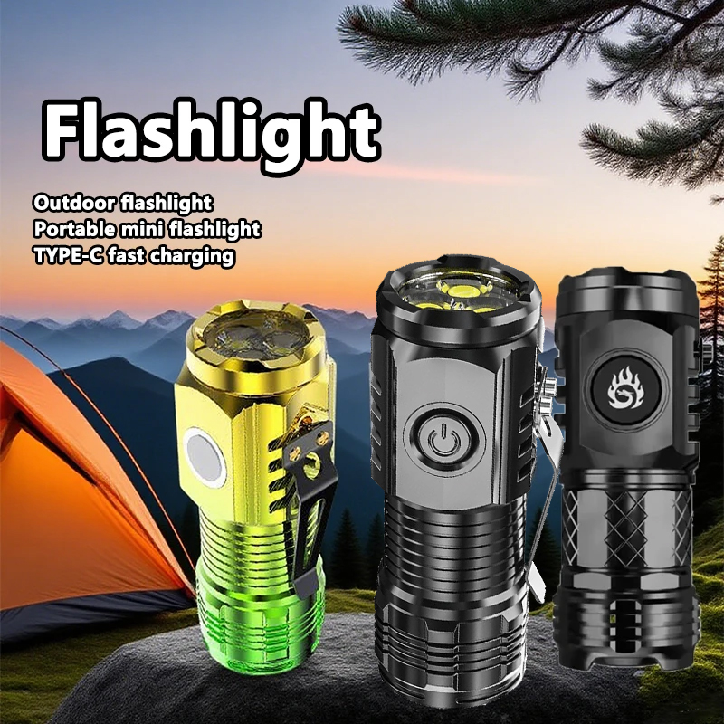 Super Bright MINI LED Flashlig - Outdoor Lighting Globes のレビューと価格
