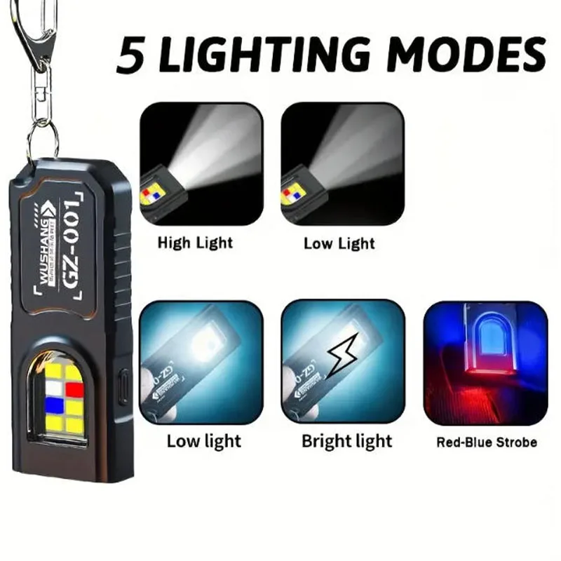 LED Keychain Flashlight Type C - Led Flood Light のレビューと価格